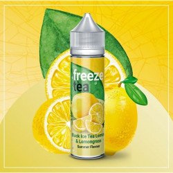 FREEZE TEA - Black Ice Tea Lemon & Lemongrass 50 ml