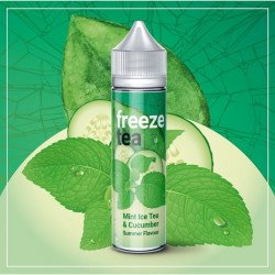FREEZE TEA - Mint Ice Tea & Cucumber 50 ml