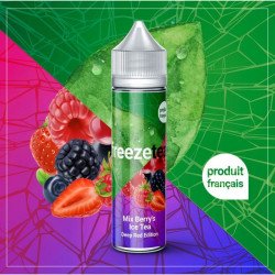 FREEZE TEA - Mix Berry's ice tea - Deep red édition
