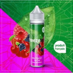 FREEZE TEA - Mix Cherry's ice tea - deep red collection