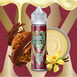 Juice Maker's-Crème vanille cookie chocolat 50ml