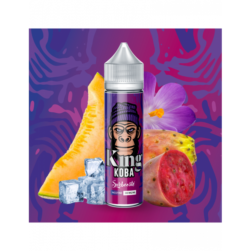 E-Liquide :KOBA - KING Flacon de 50 ml
