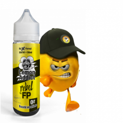 Lemon Addict rebel Flavour Power