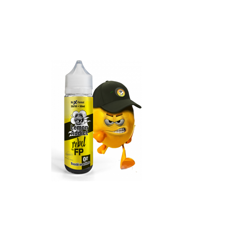 Flavour Power-Lemon Addict Rebel 50ml