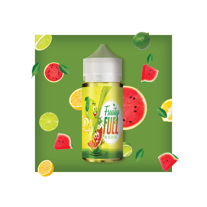 The Green Oil 100 ml - Fruity Fuel