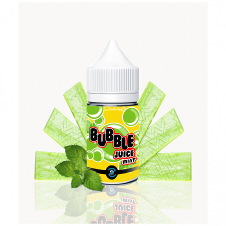 Bubble Juice Mint Concentré 30ML - Aromazon
