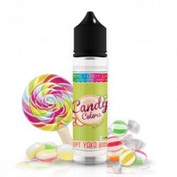 E-Liquide Candy Colors 50 ml - Candy Shop