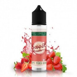 E-Liquide Sweet Strawberry 50 ml - Candy Shop