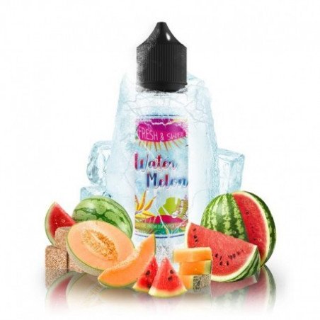 E-Liquide Watermelon 50 ml - Fresh & Sweet