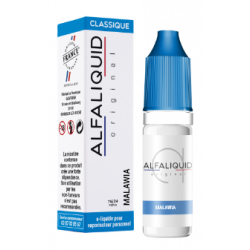 MALAWIA E-Liquide Alfaliquid Original Classique 10 ml