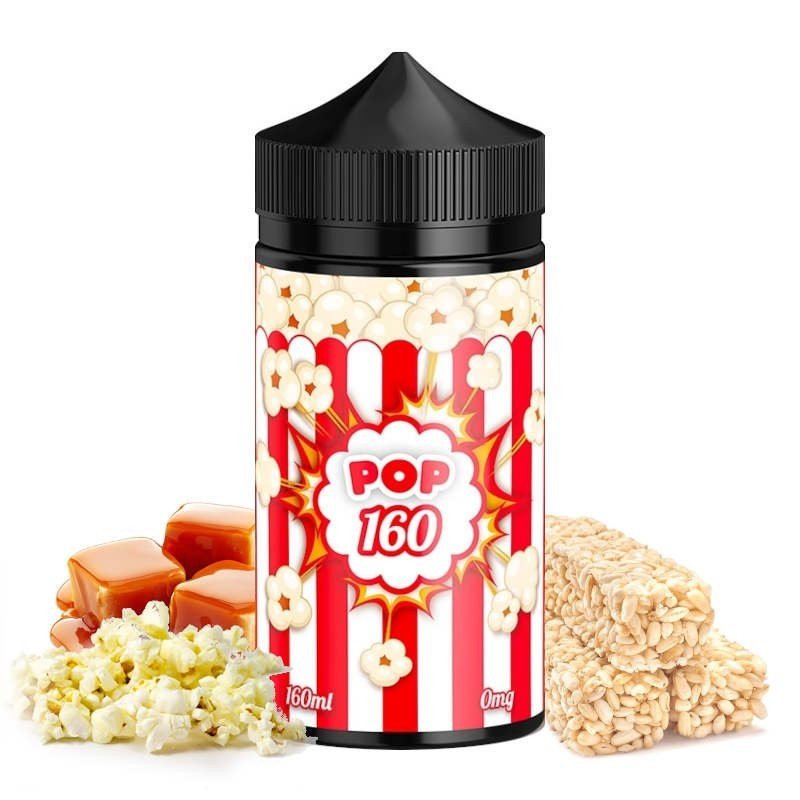 E-Liquide : Pop 160 ml – King Size