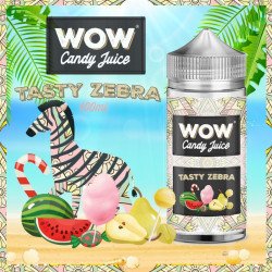 Wow Candy Juice-Tasty Zebra 100ml