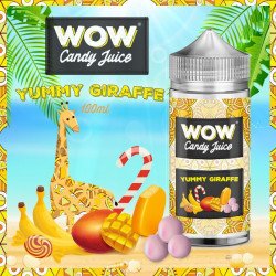 Wow Candy Juice-Yummy Giraffe 100ml
