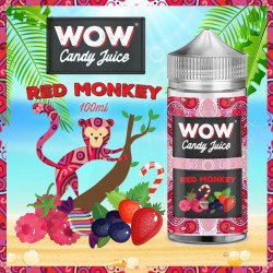 Red Monkey WOW Candy Juice 100ML