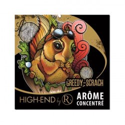 Concentré Greedy-Scrach High-End