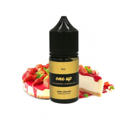 ONE UP - Strawberry Cheesecake - Concentré 30ML