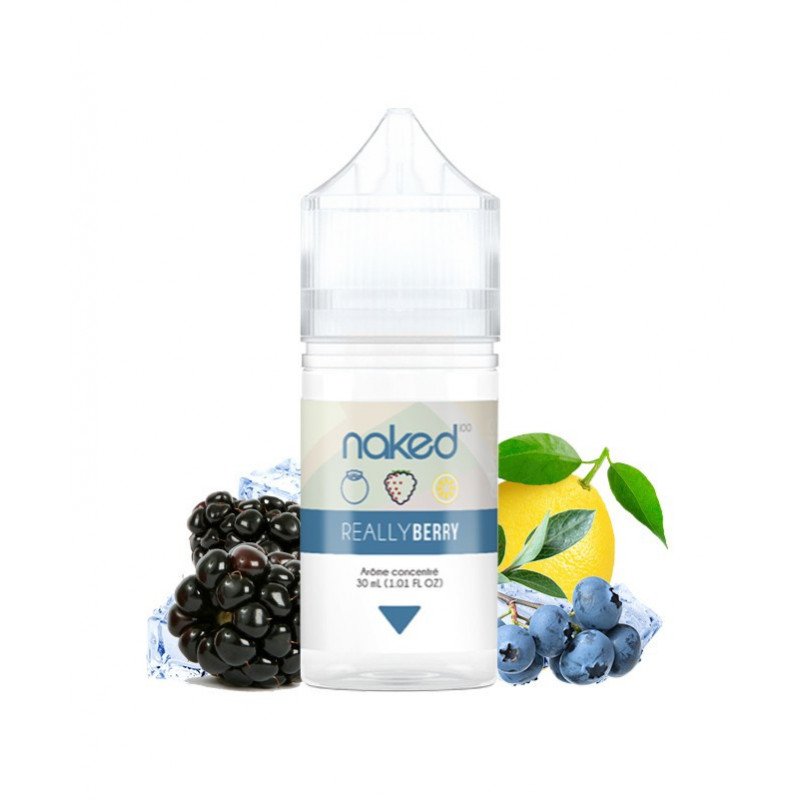 NAKED100 - Really Berry - Concentré 30ML