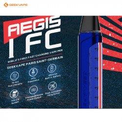 Kit Aegis One FC 550mAh - GeekVape x PSG