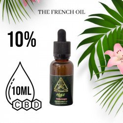 FRENCH OIL 10ML Saveur Fruits Rouges 10%