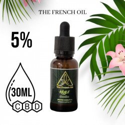 FRENCH OIL 30ML Menthe 5%