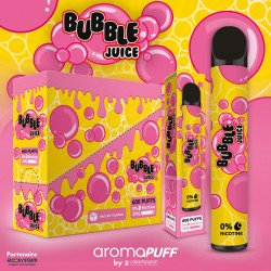 Puff Bubble Juice Aromapuff 600 PUFFS Sans Nicotine