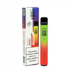 Puff Mixed Berry - Aroma King 600 Puffs sans nicotine