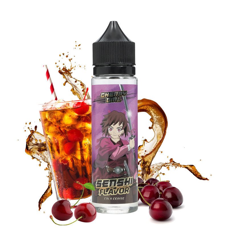 E-liquide:King Cherry Girl 50 ml-Senshi Flavor