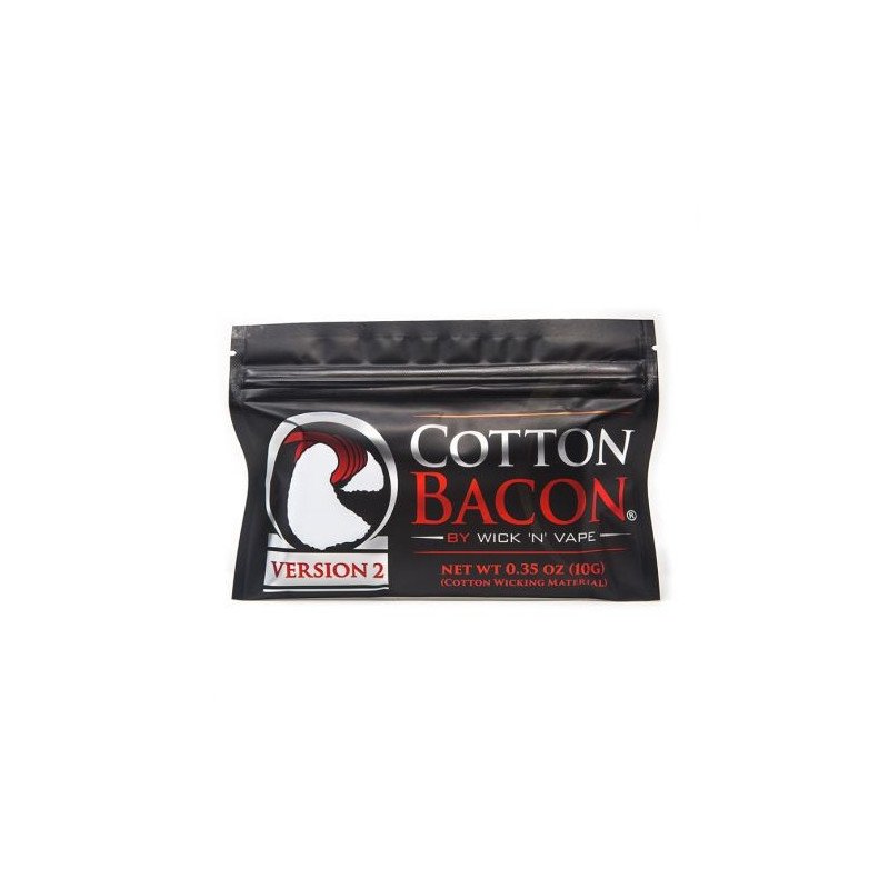 Coton Bacon Version 2 Wick N Vape