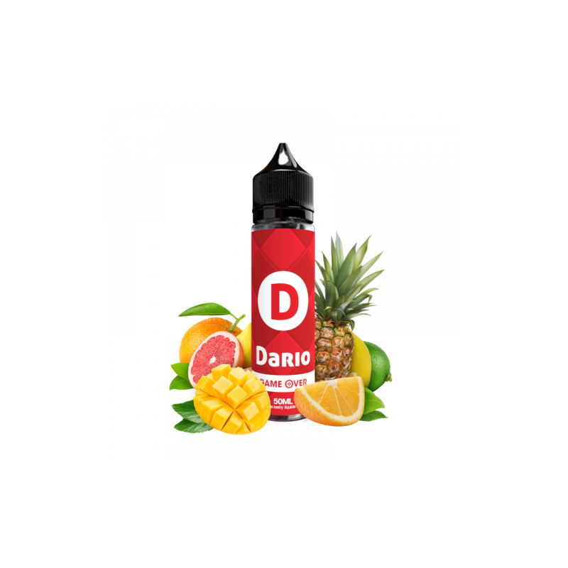 E-tasty-Dario 50 ML