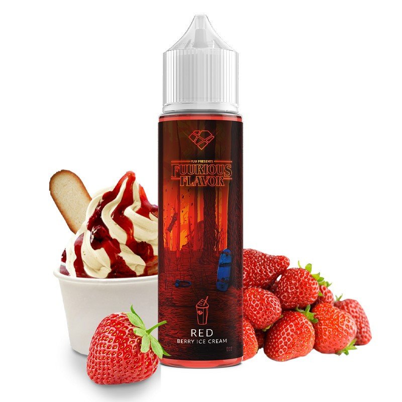 Red 50 ML- Fuurious Flavor