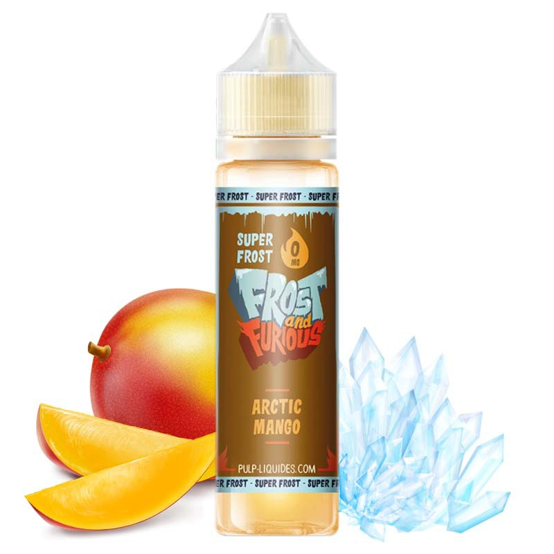 Pulp-Artic Mango Frost and Furious 50ml