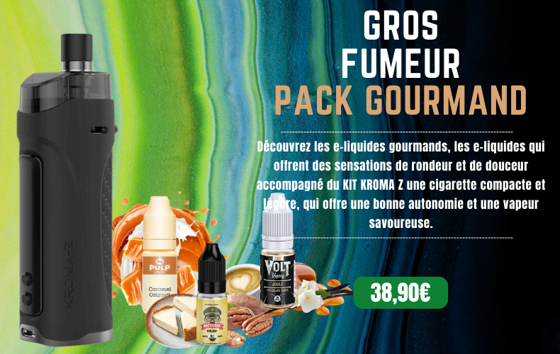 GROS FUMEUR PACK GOURMAND