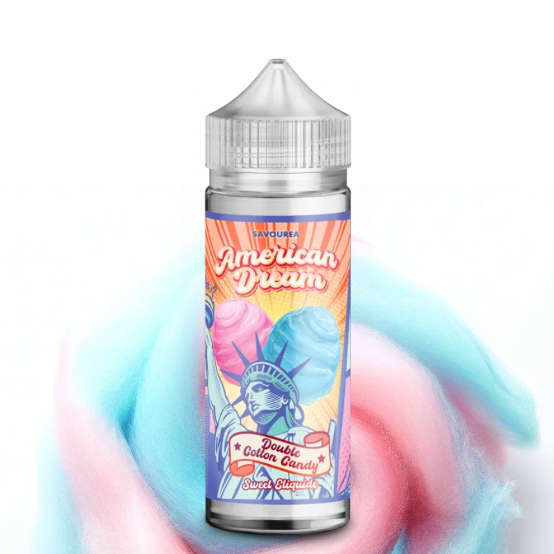 DOUBLE COTTON CANDY 40/60 AMERICAN DREAM 100ml