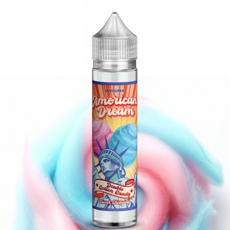 DOUBLE COTTON CANDY 40/60 AMERICAN DREAM 50ML