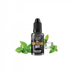 Arôme Black menthol 30 ml - Crystal DIY
