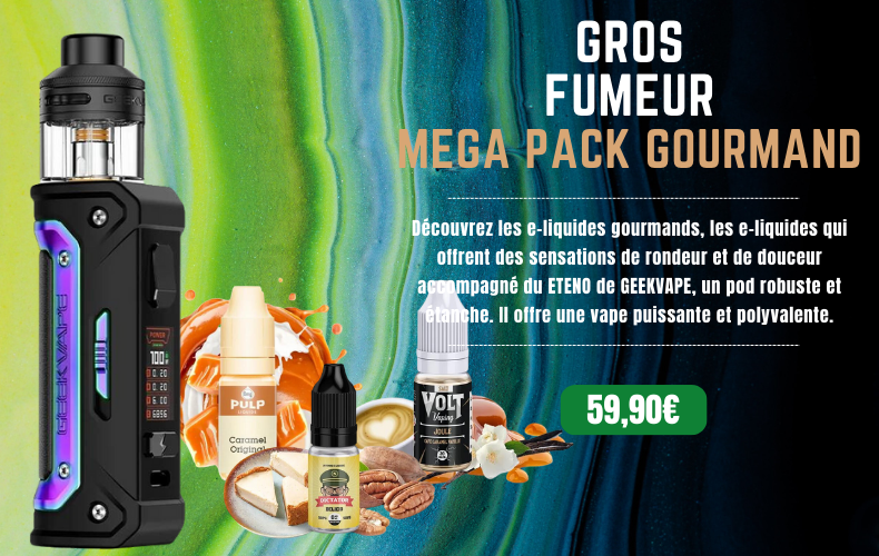 GROS FUMEUR MEGA PACK GOURMAND