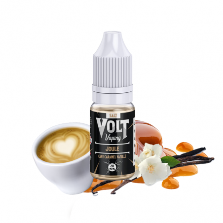 JOULE - Café Caramel Vanille 10 ML - Salt Volt