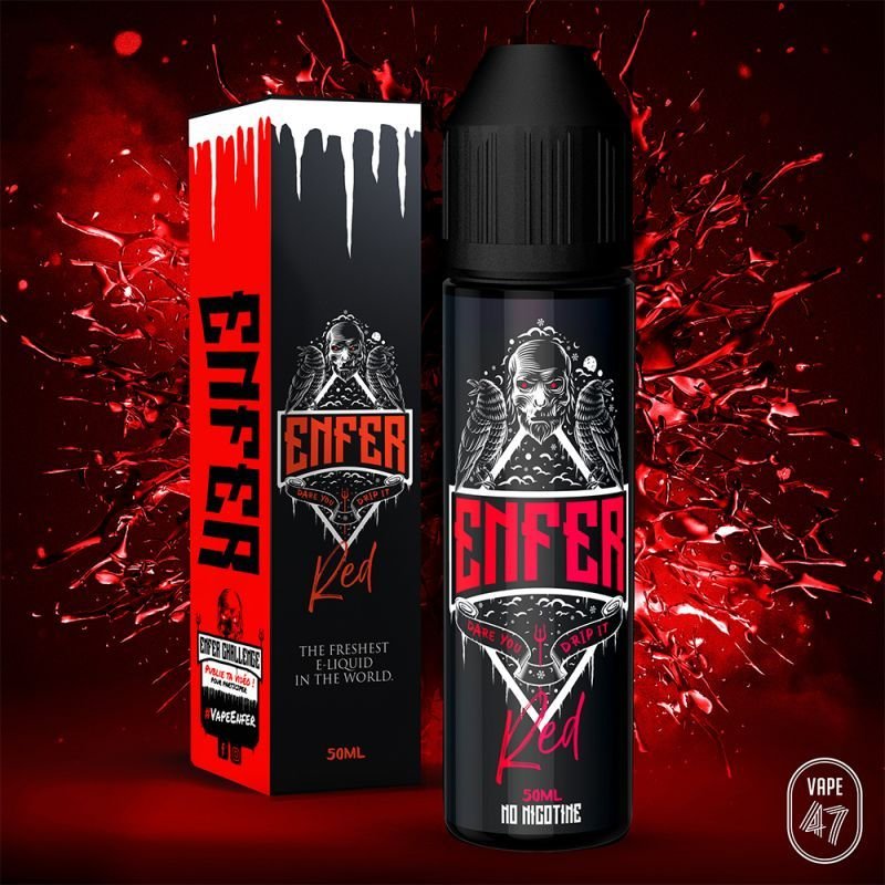 ENFER - RED - 50ML