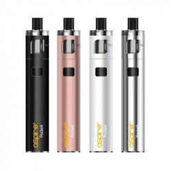E-Cigarette : Aspire Kit PockeX