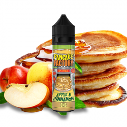 E-Liquide : Apple Cinnamon Pancake Factory 50 ml