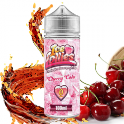 E-Liquide : Cherry Cola - Ice Love Lollies