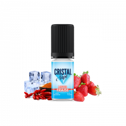 E-Liquide : Mister fraise Cristal vape