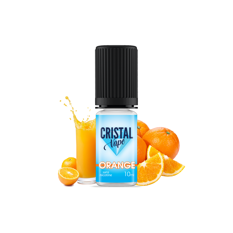 E-Liquide : Orange Cristal vape