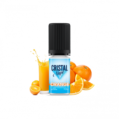 Cristal vape-Orange 10ml