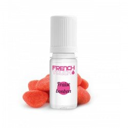 French Touch-Fraise Bonbon 10ml