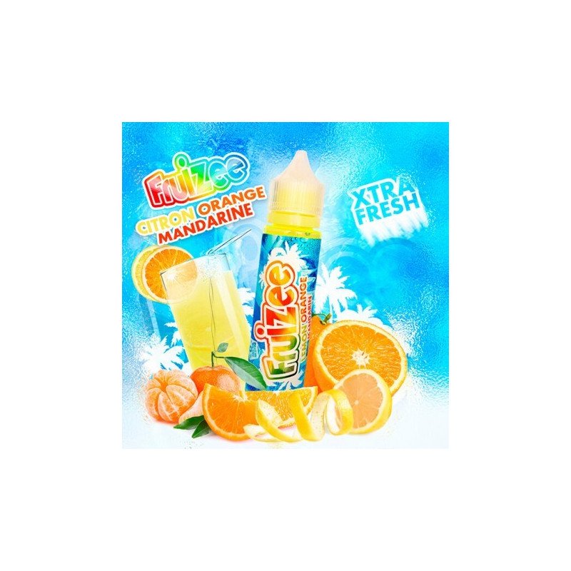 E-Liquide Fruizee Citron Orange Mandarine - 50 ml