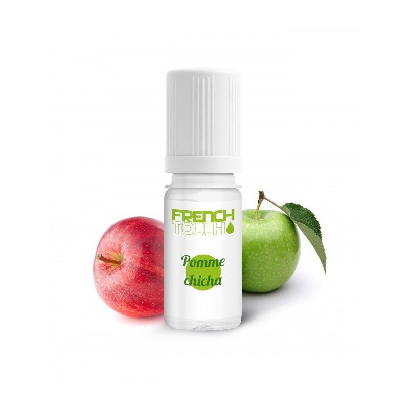French Touch-Pomme Chicha 10ml