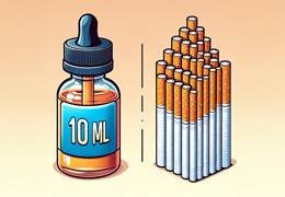 Dévoilement de l'Énigme: 10 ml de E-Liquide vs Cigarettes, Quelle Est La Véritable Équivalence?
