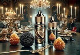 Révolution Gastronomique en Vape : Découvrez les e-liquides Truffe et Caviar