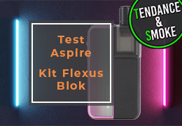 Test Aspire - Kit Flexus Blok